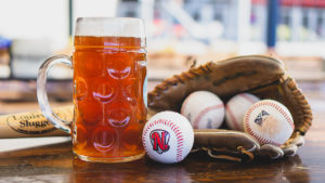 beers and baseball