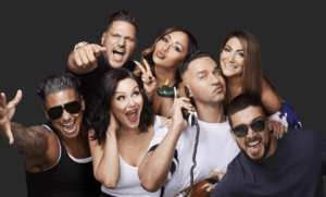 group of friends smiling