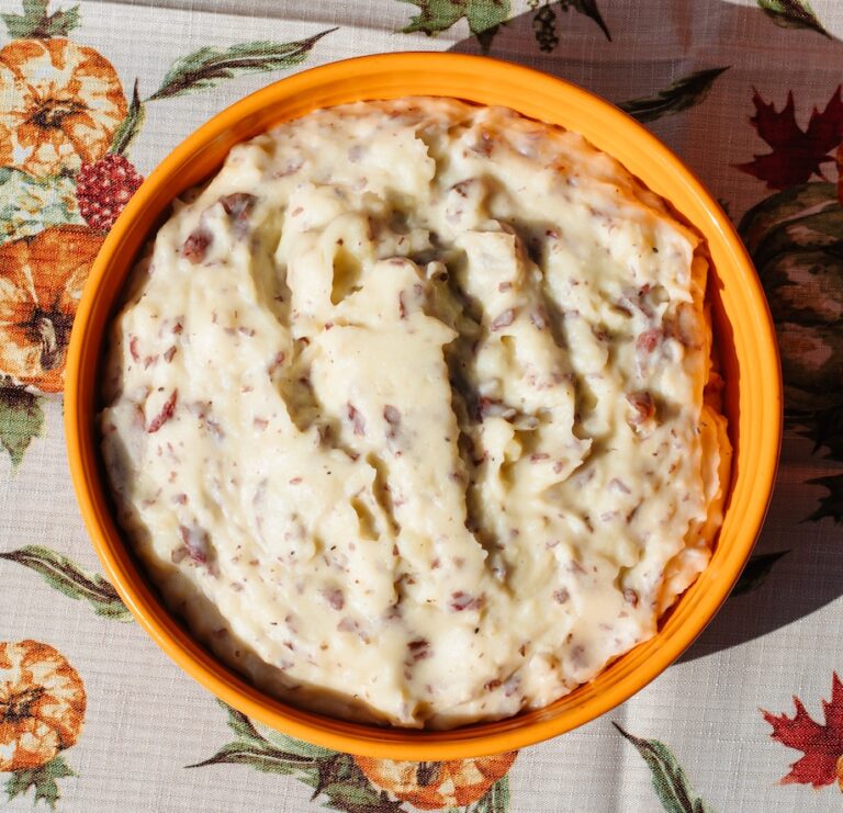 Roasted Garlic Mashed Potatoes