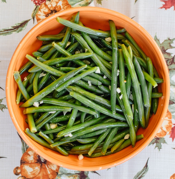 Garlic Green Beans