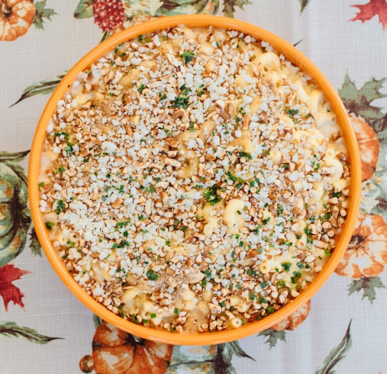 White Cheddar Baked Macaroni and Cheese