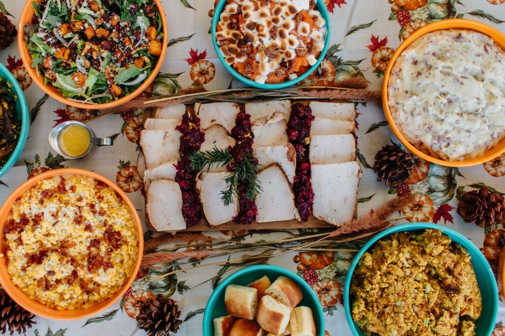 Rosemary and Sage Roasted Turkey Breast