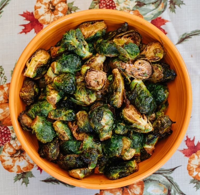 Honey Sriracha Brussel Sprouts